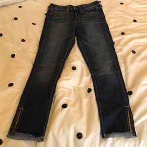 Vervet Skinny Ankle Jeans